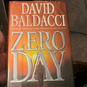 Zero Day by David Baldacci Hardcover